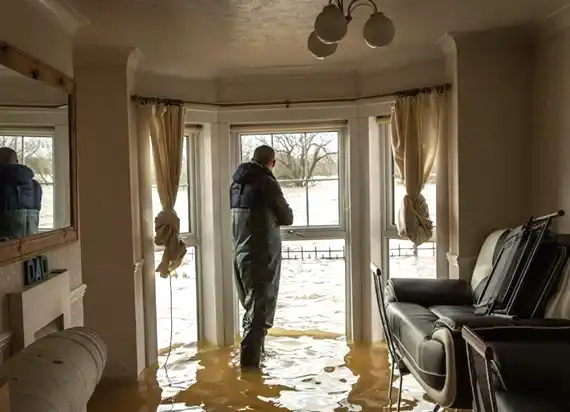 water damage restoration service Frankton